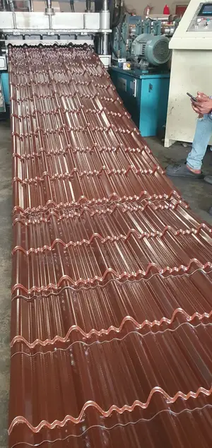 Steptiles Aluminium Roofing 0.50mm