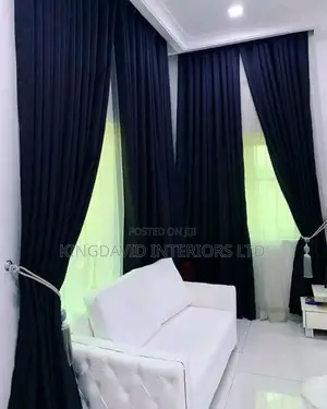 Turkish Curtains Black