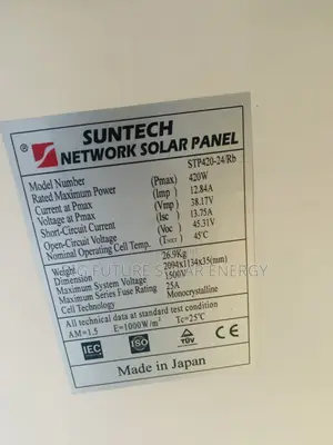 420watts Suntech Solar Panel 72C