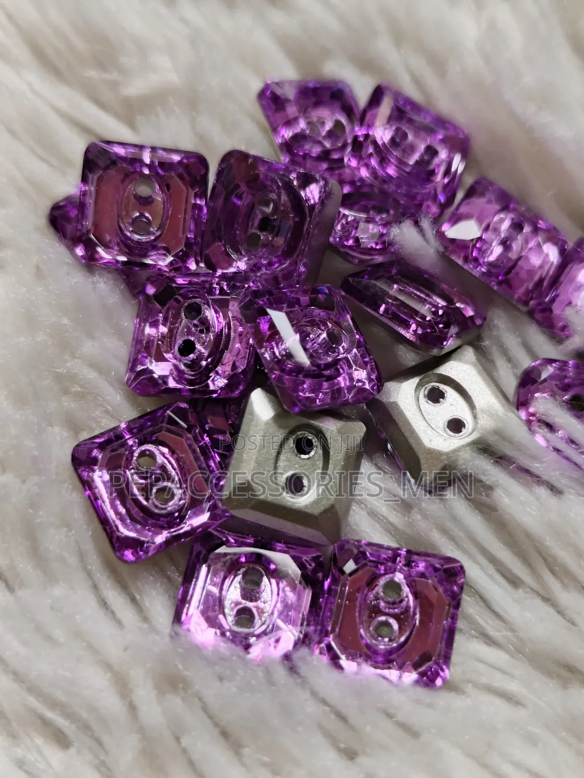Swarovski Buttons