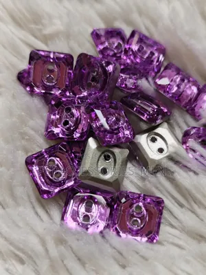 Swarovski Buttons