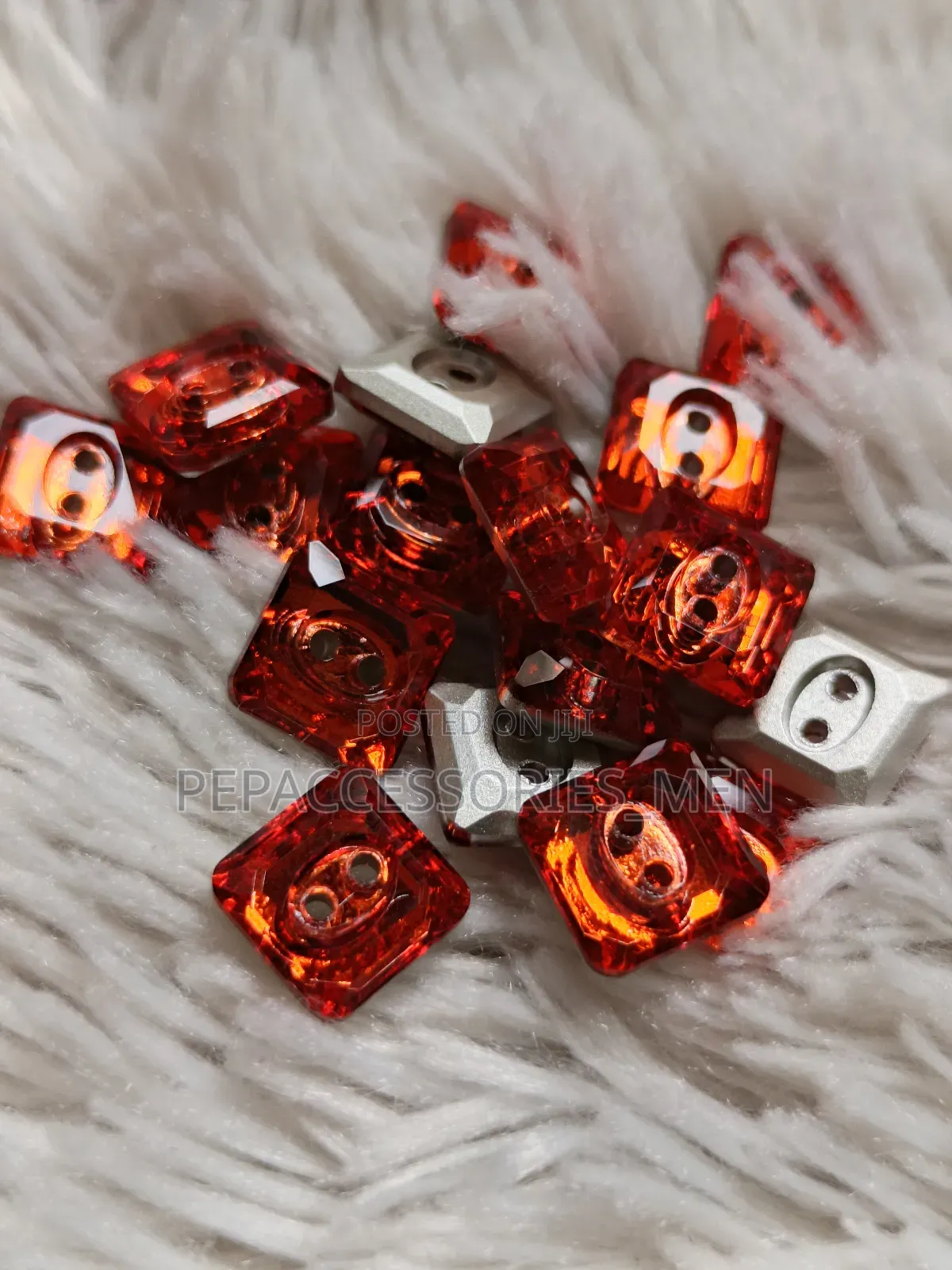 Swarovski Buttons