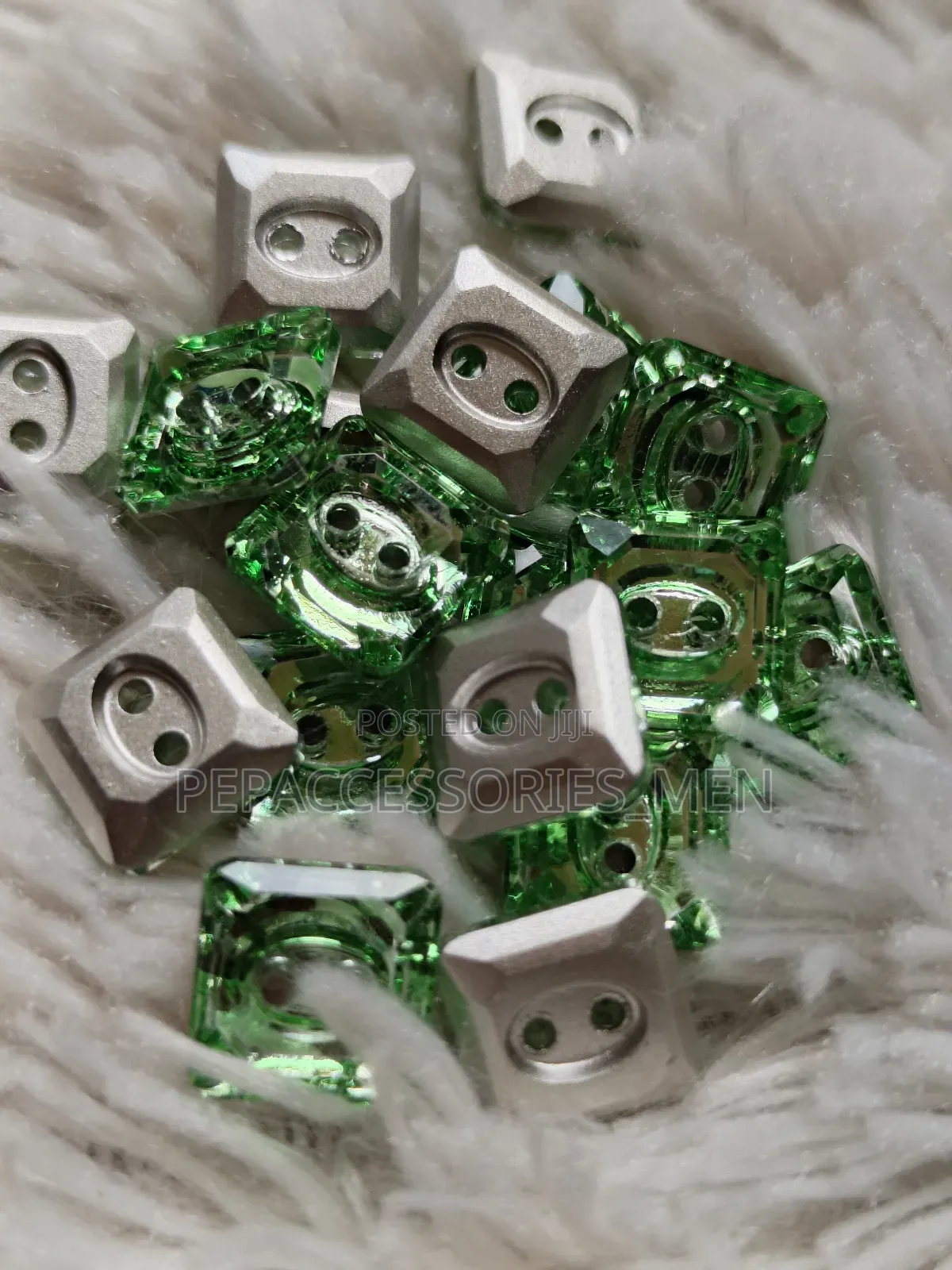 Swarovski Buttons