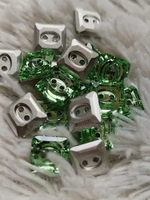Swarovski Buttons