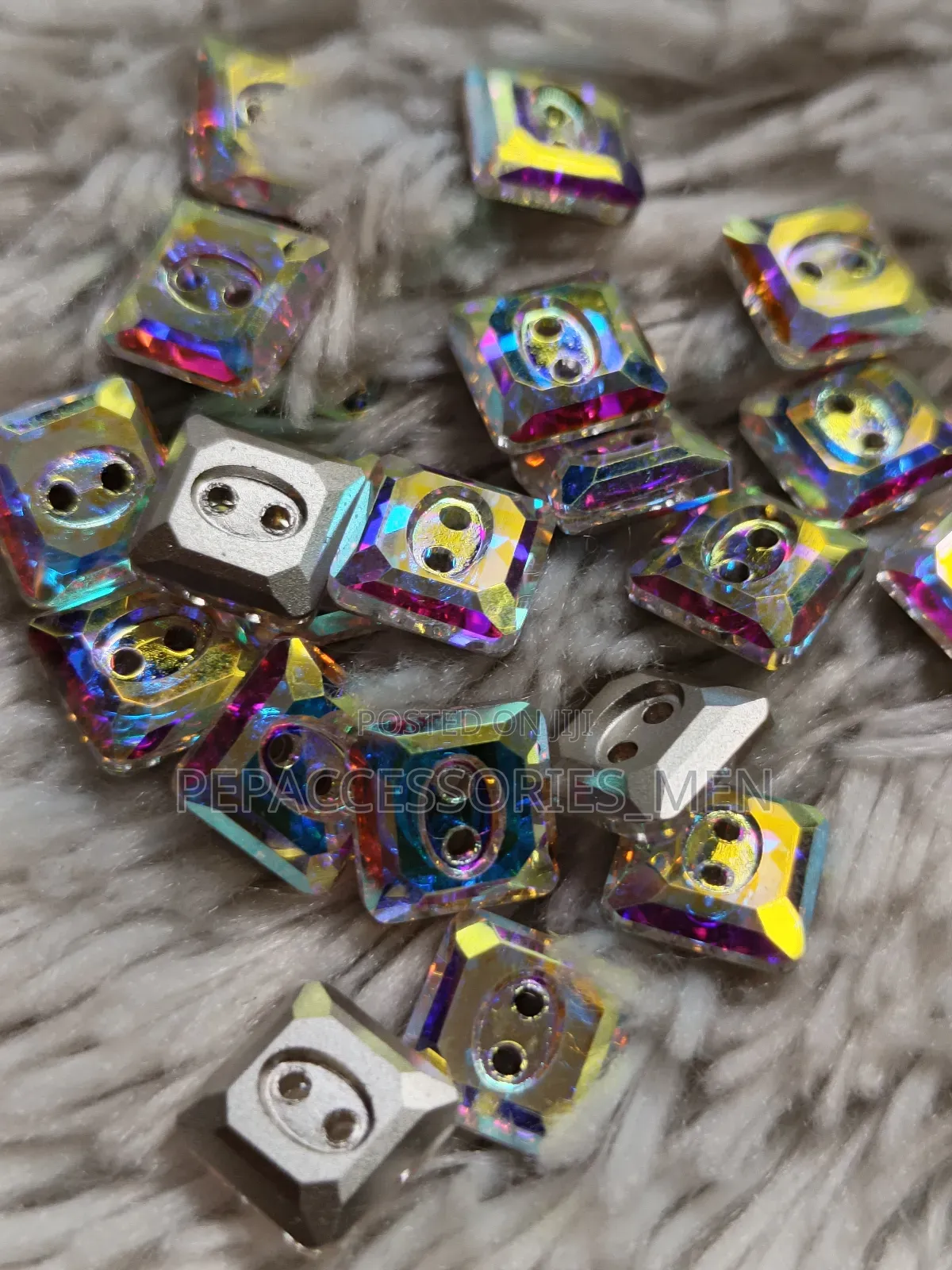 Swarovski Buttons