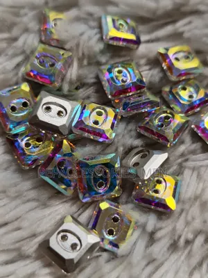 Swarovski Buttons