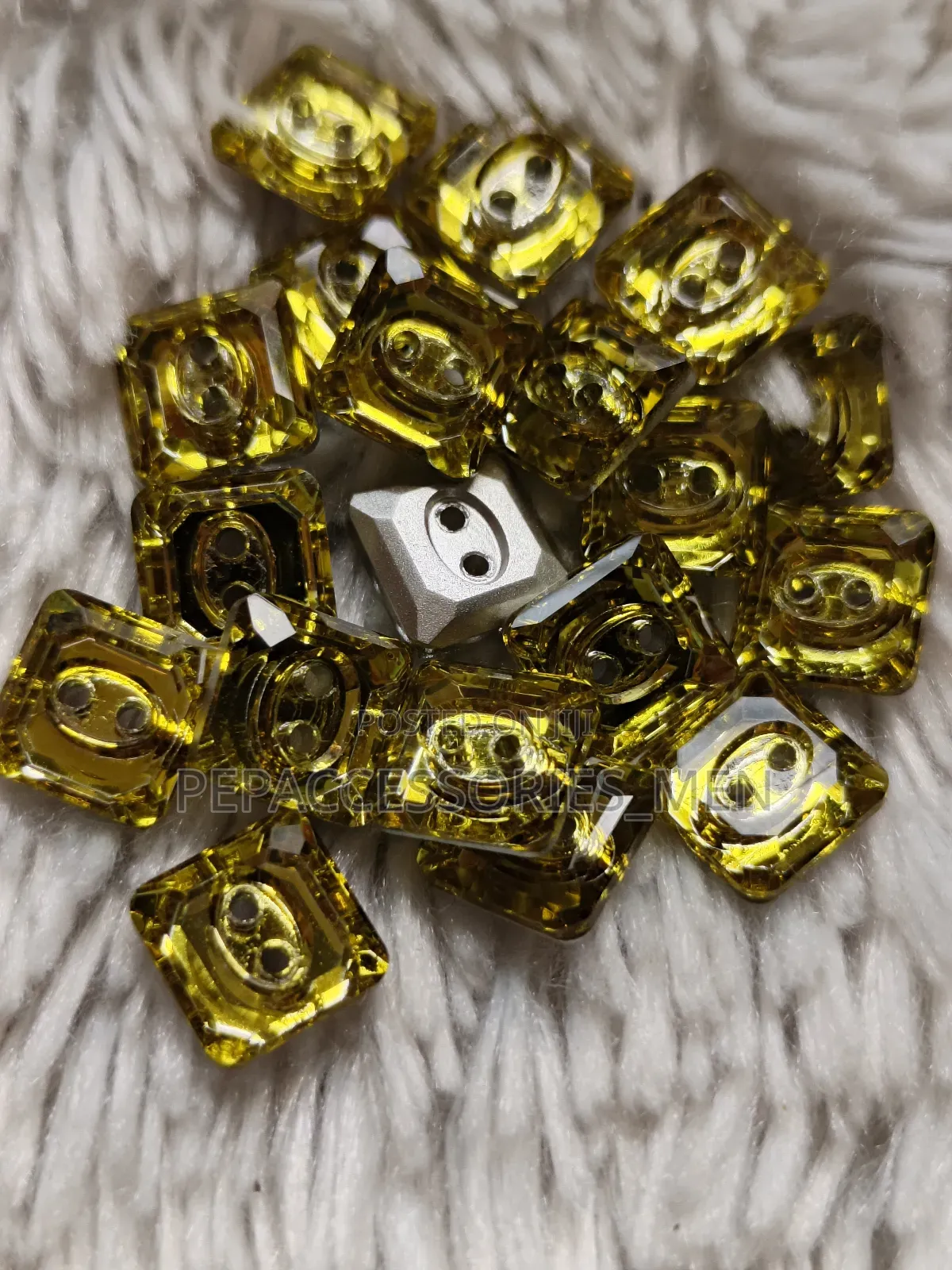 Swarovski Buttons