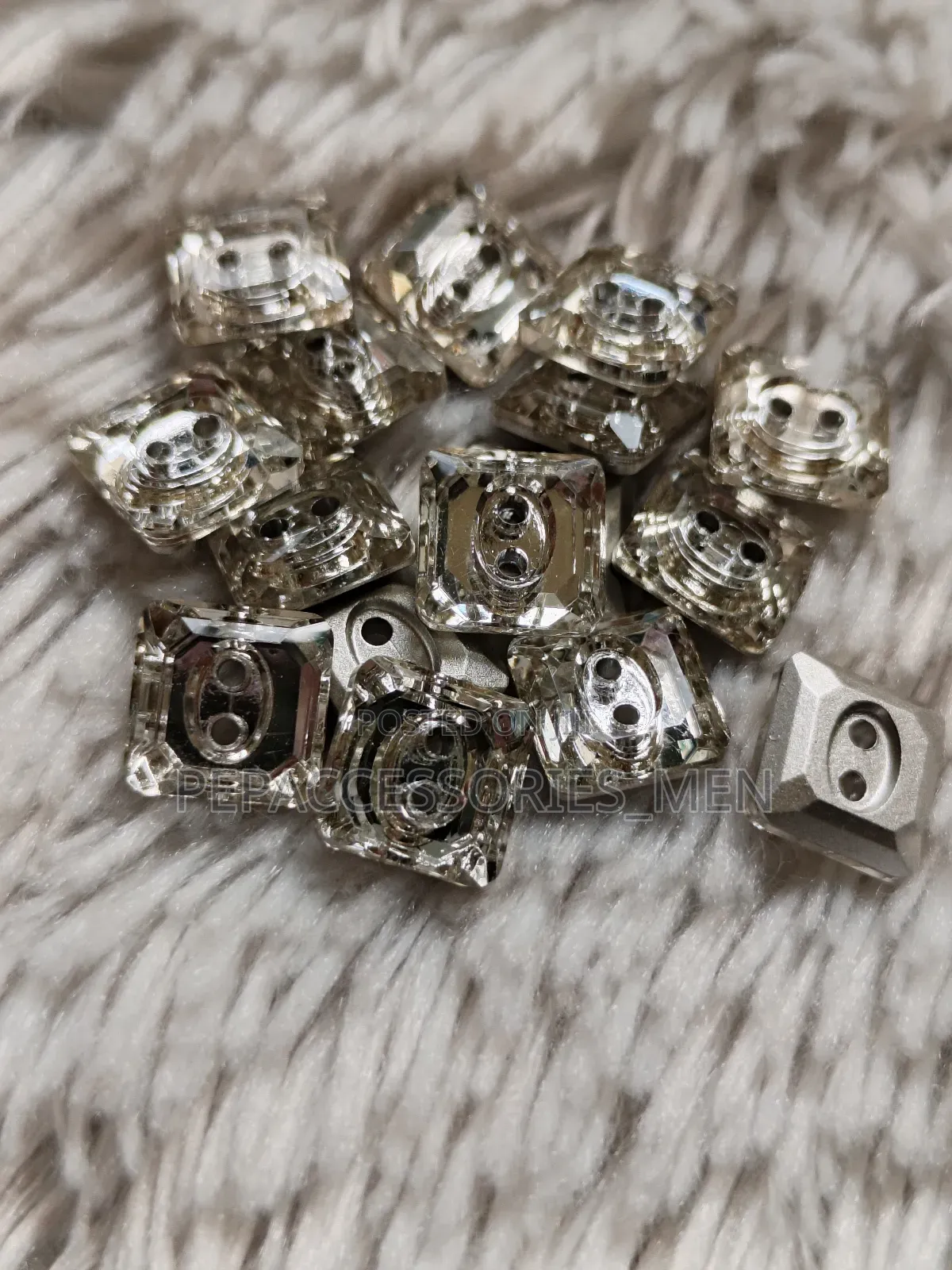 Swarovski Buttons