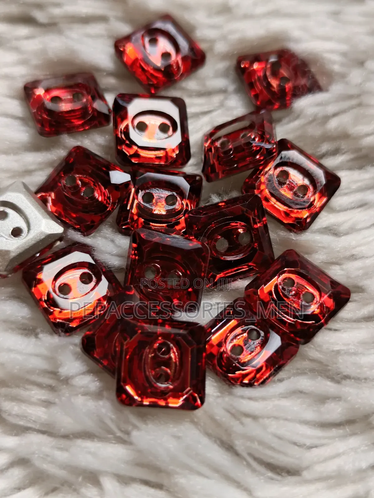 Swarovski Buttons