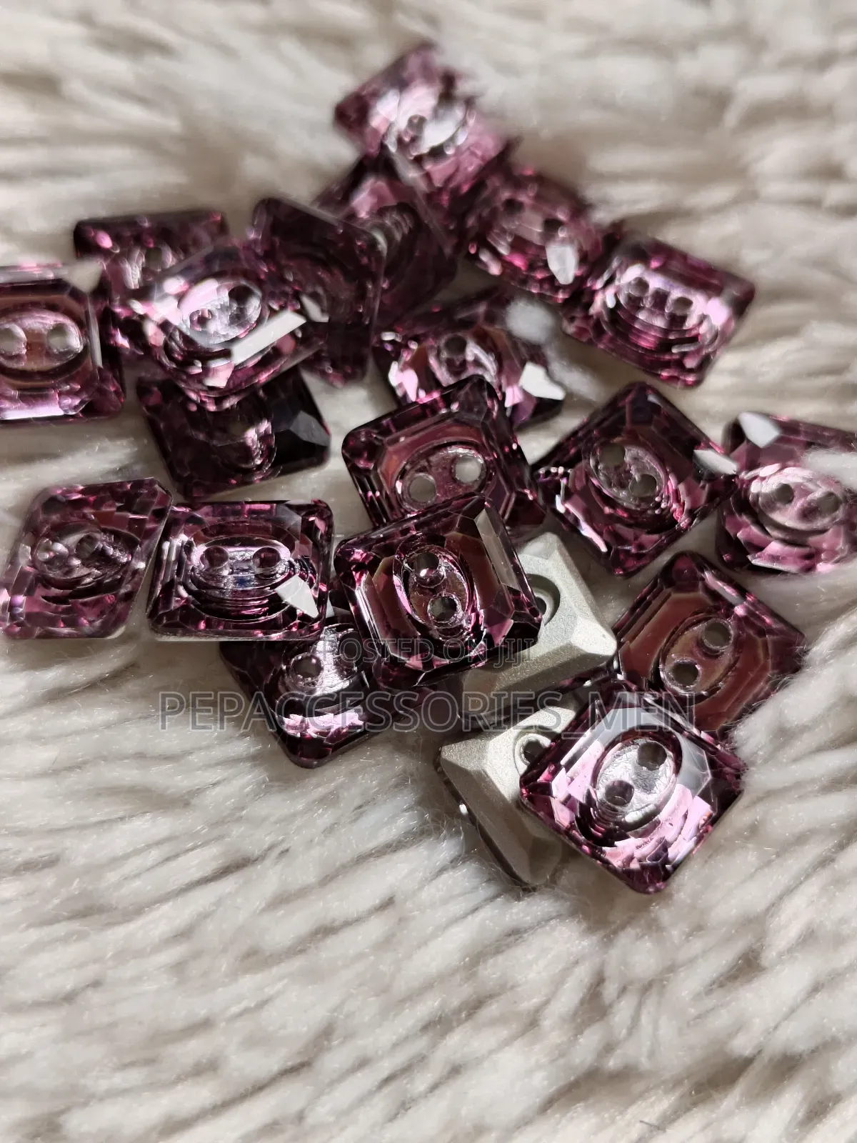 Swarovski Buttons