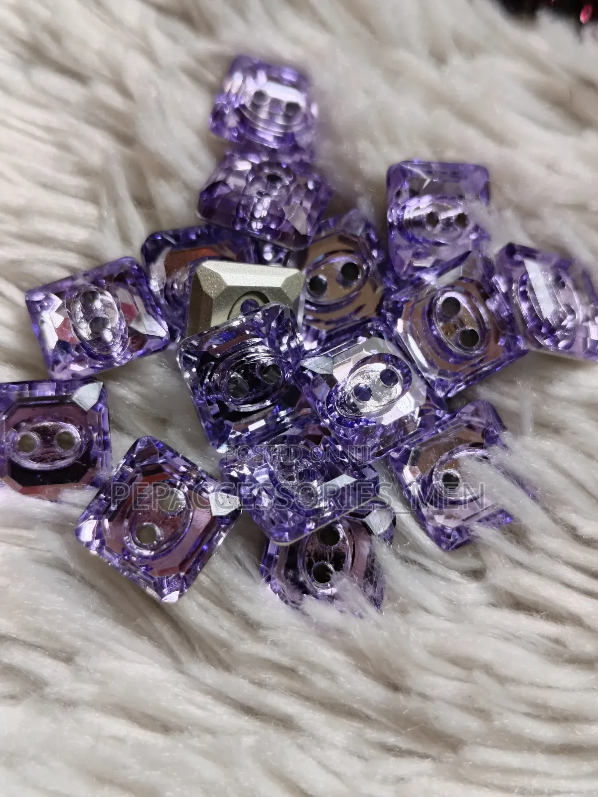 Swarovski Buttons