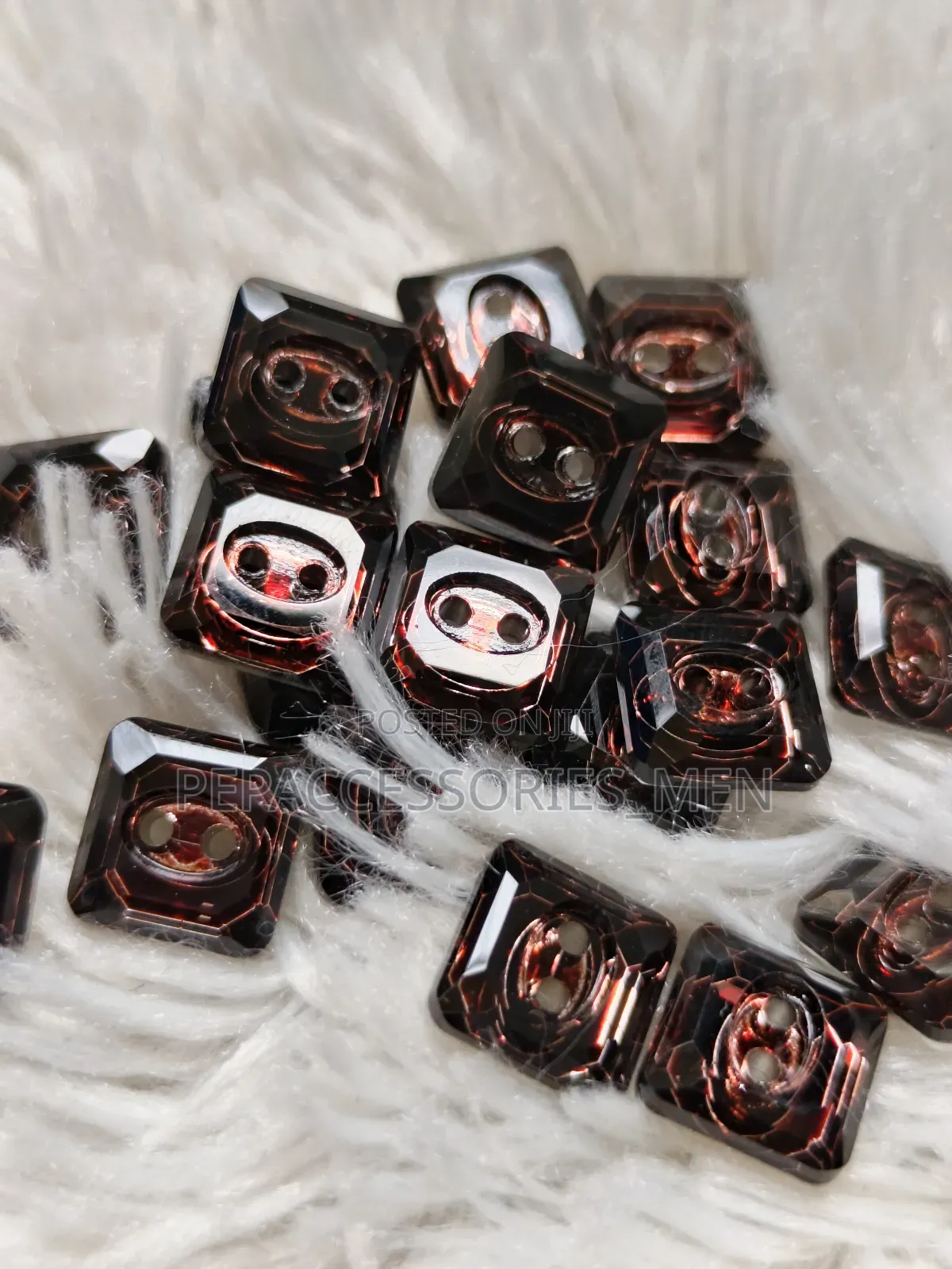 Swarovski Buttons
