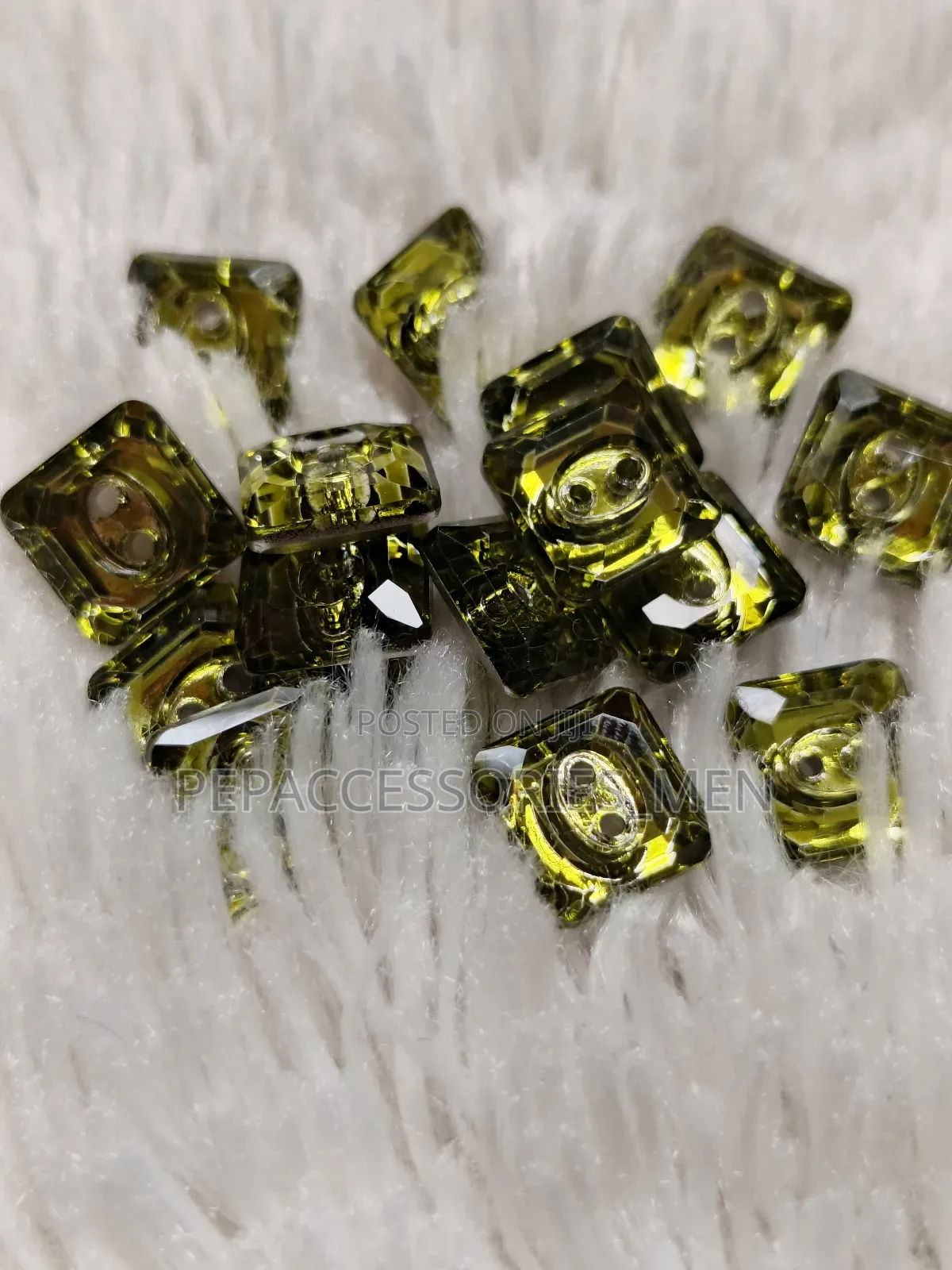 Swarovski Buttons