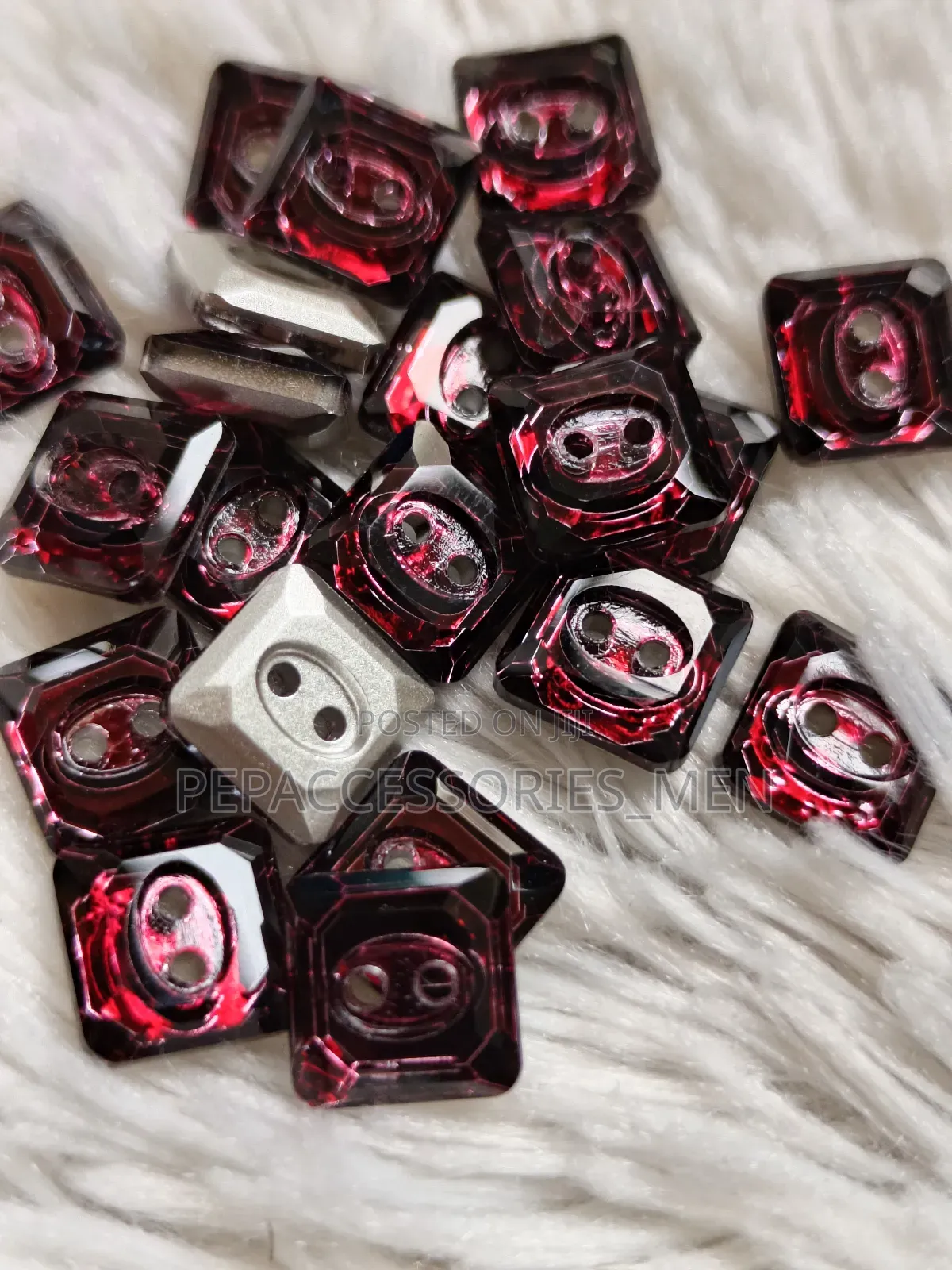 Swarovski Buttons