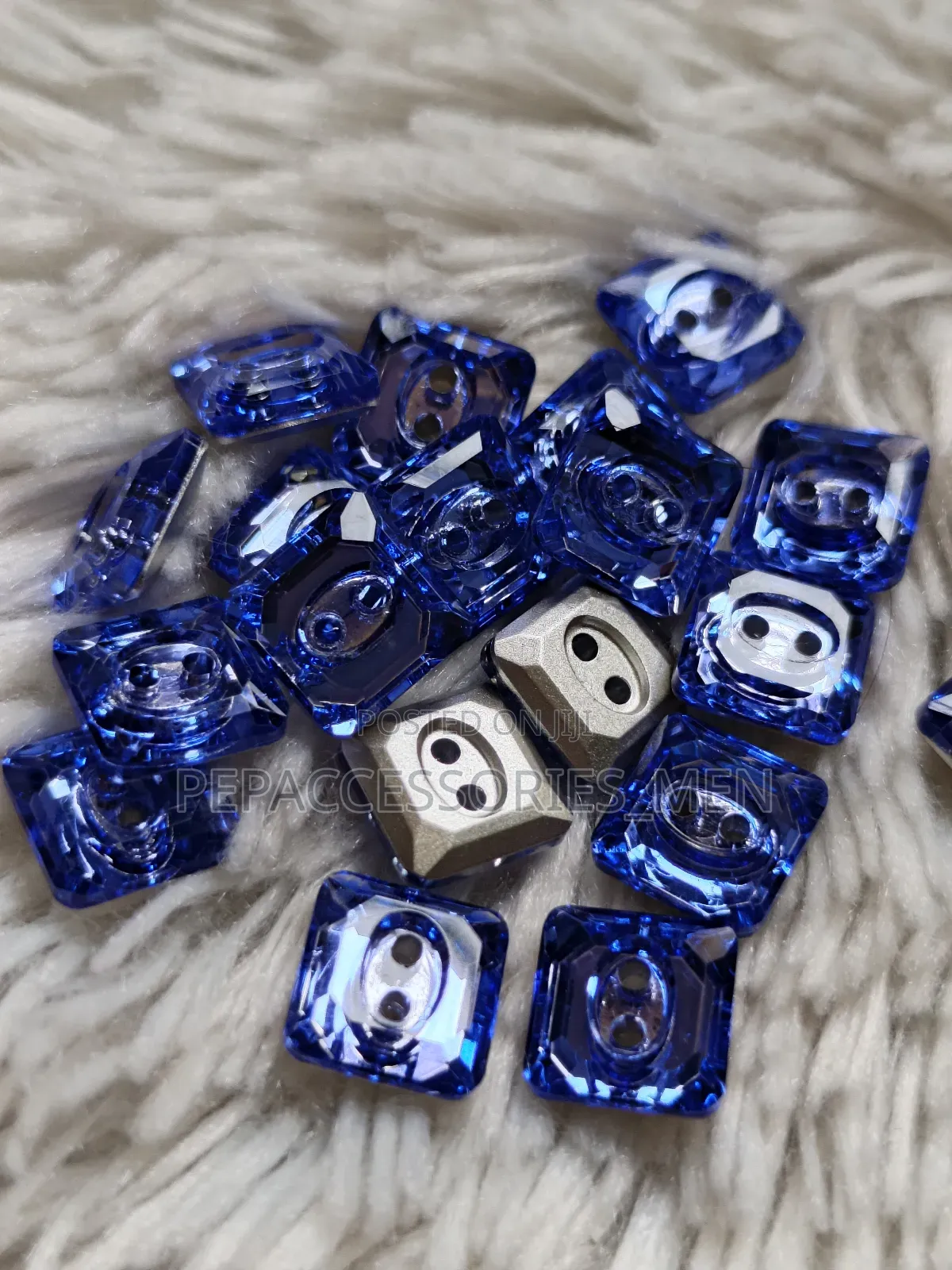 Swarovski Buttons