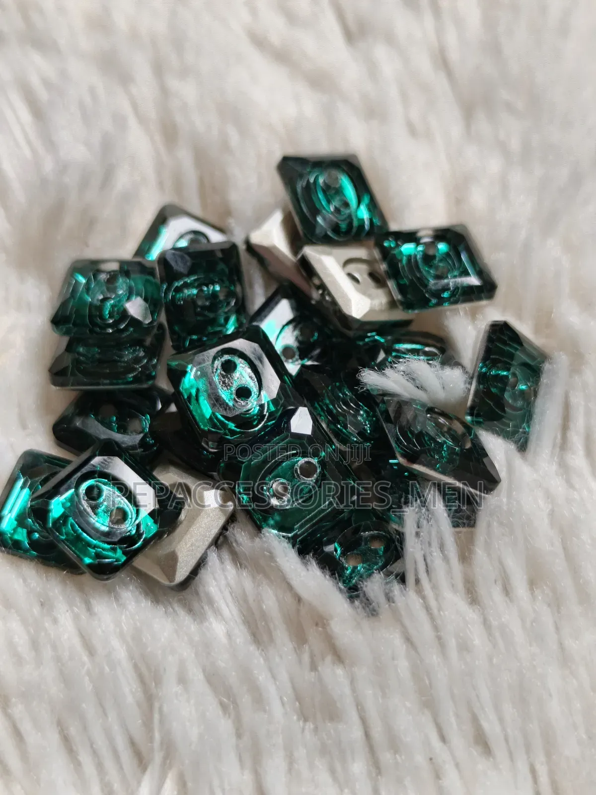 Swarovski Buttons