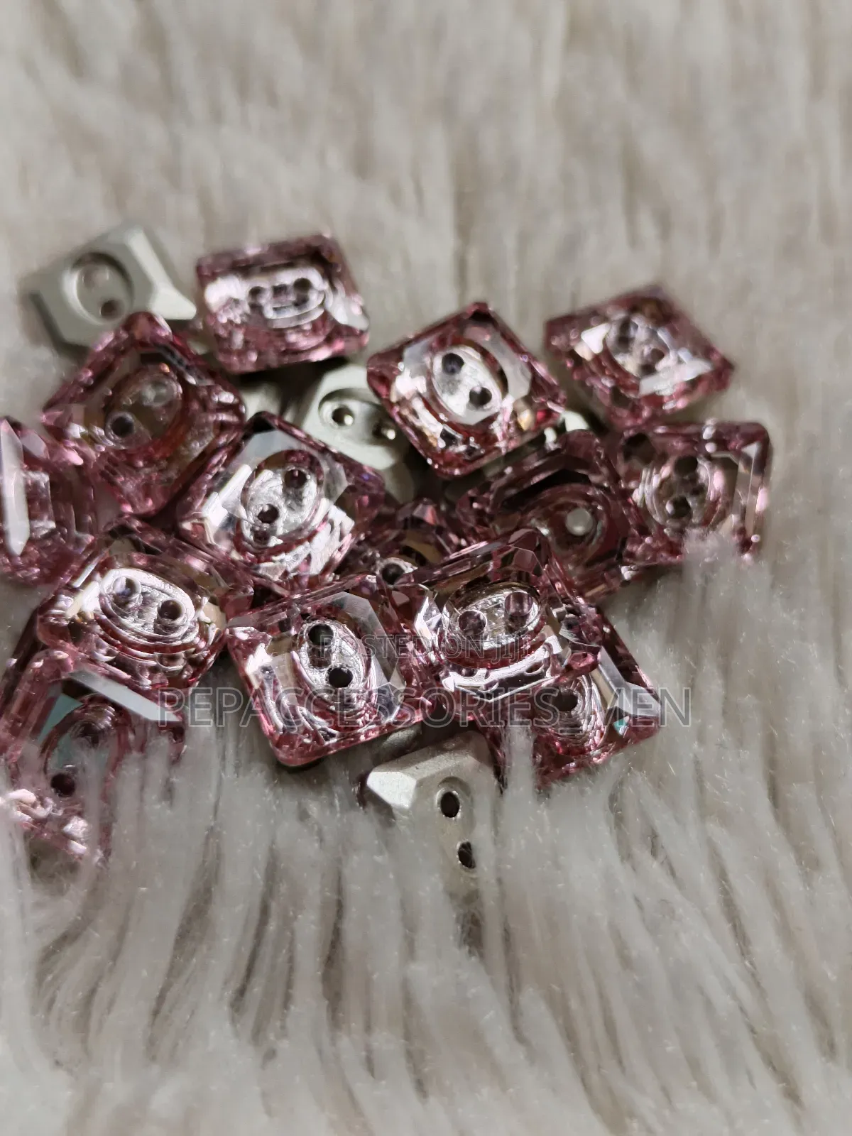Swarovski Buttons