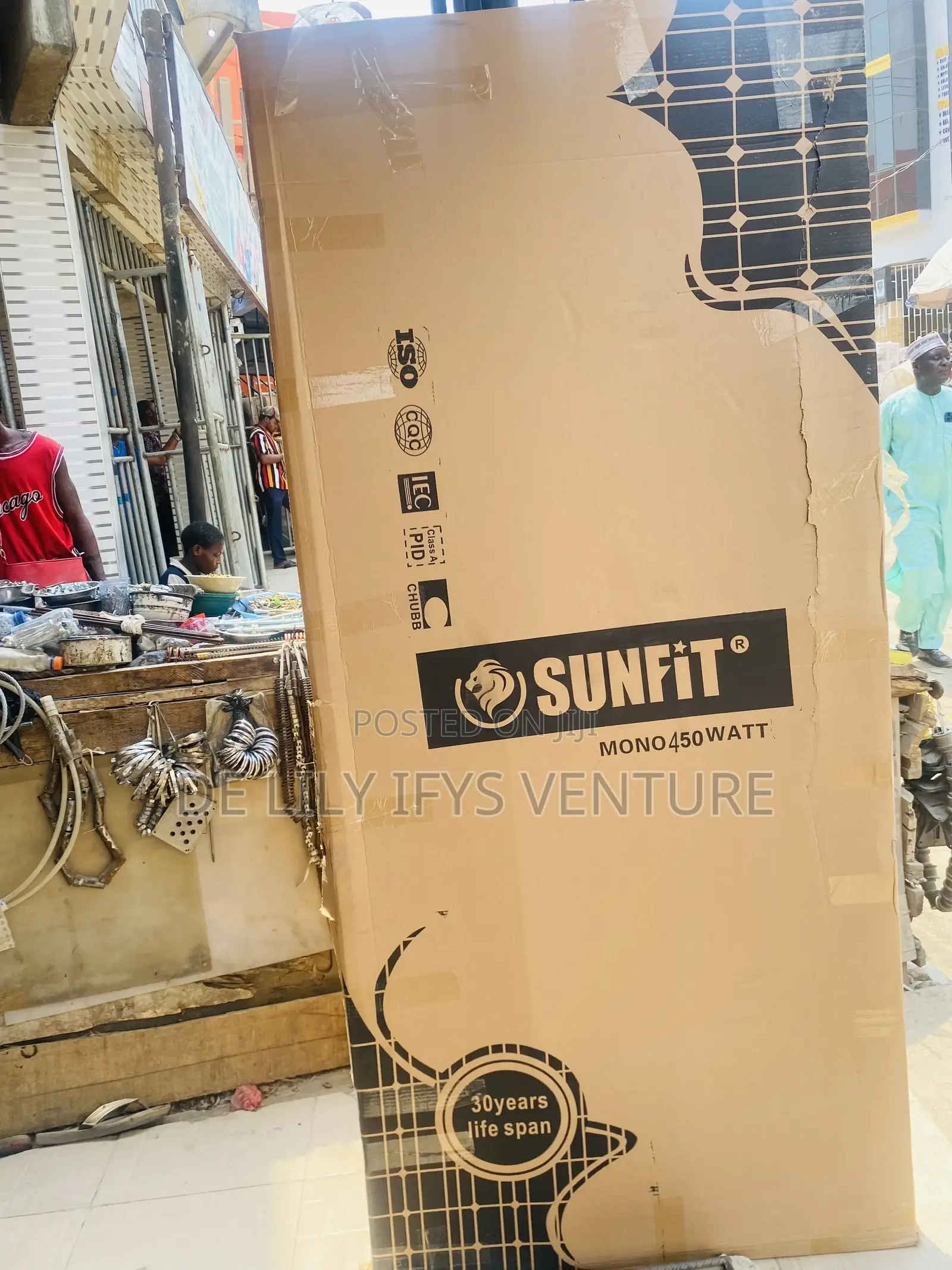 Sunfit Solar Panel 450 Watt