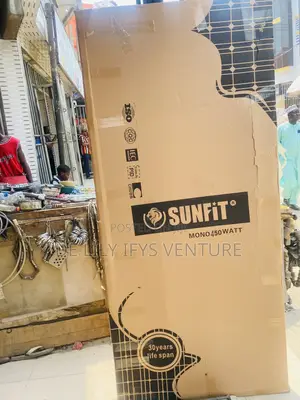 Sunfit Solar Panel 450 Watt