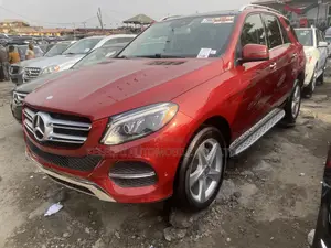 Mercedes-Benz GLE-Class GLE 350d 4MATIC 2017 Red