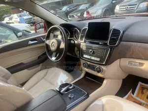 Mercedes-Benz GLE-Class GLE 350d 4MATIC 2017 Red