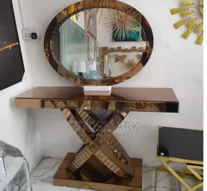 Mirror Console Set for Living Room.