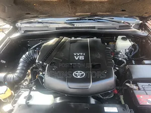 Toyota 4-Runner 2005 Black