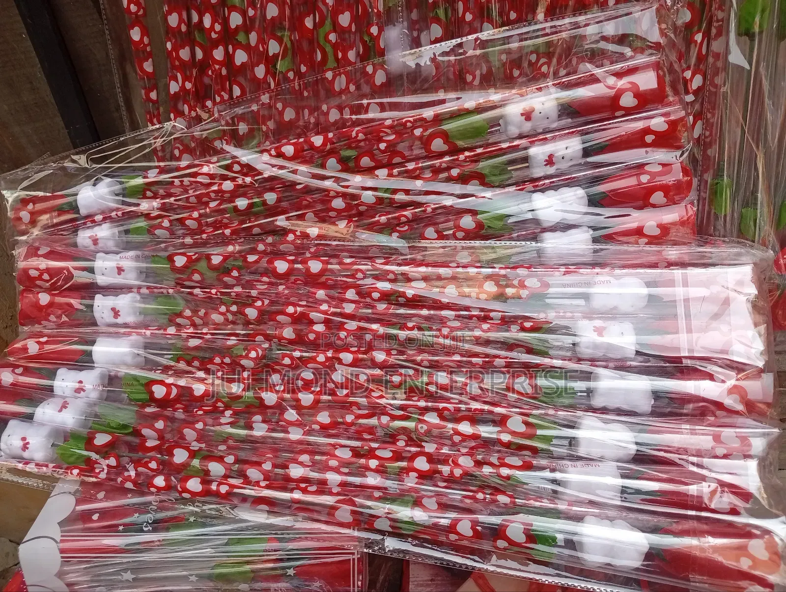 Red Roses X12pcs