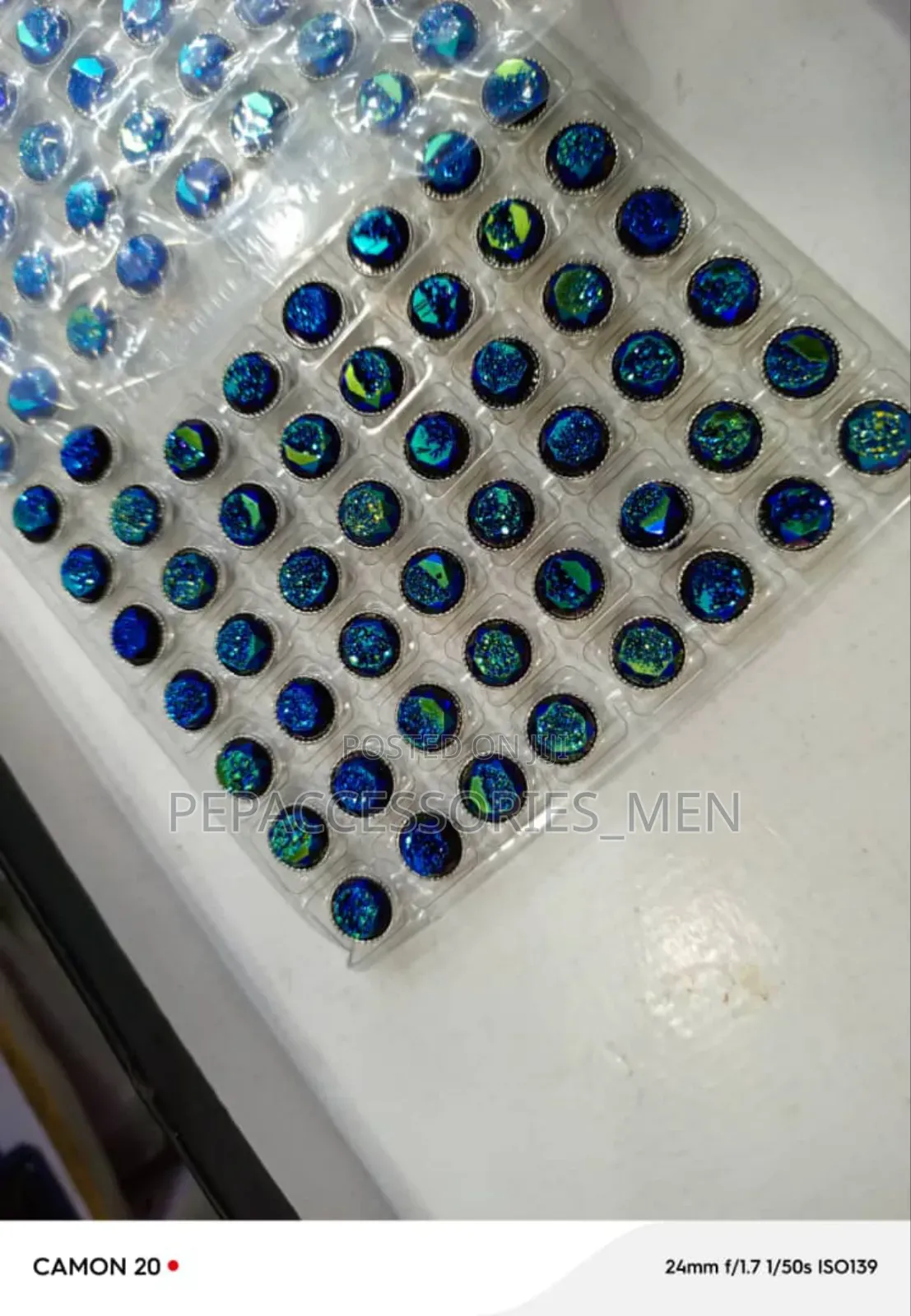 Luxury Swarovski Buttons