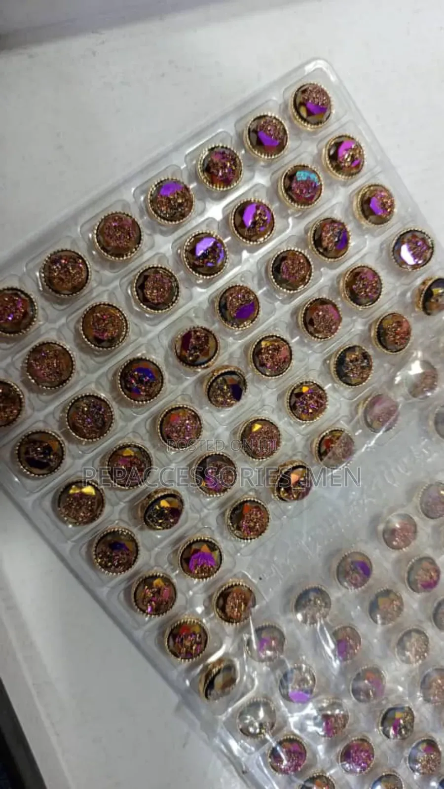Luxury Swarovski Buttons