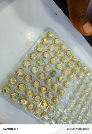 Luxury Swarovski Buttons