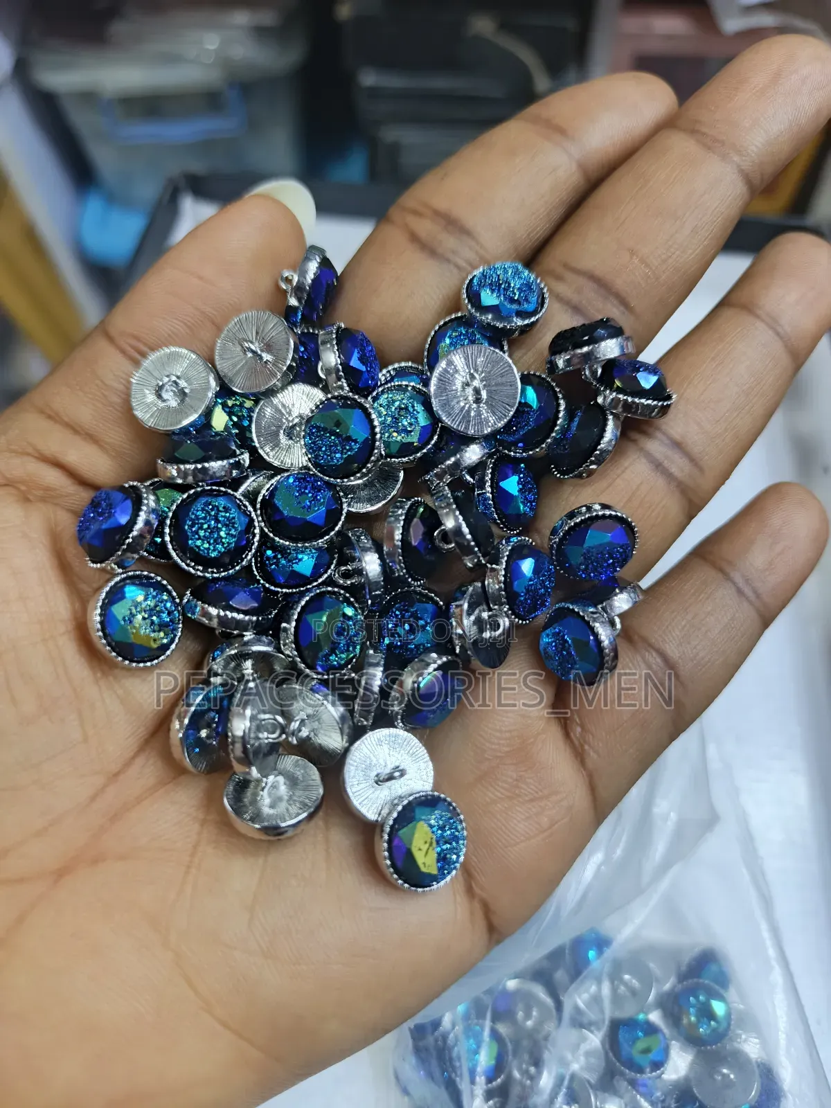 Luxury Swarovski Buttons