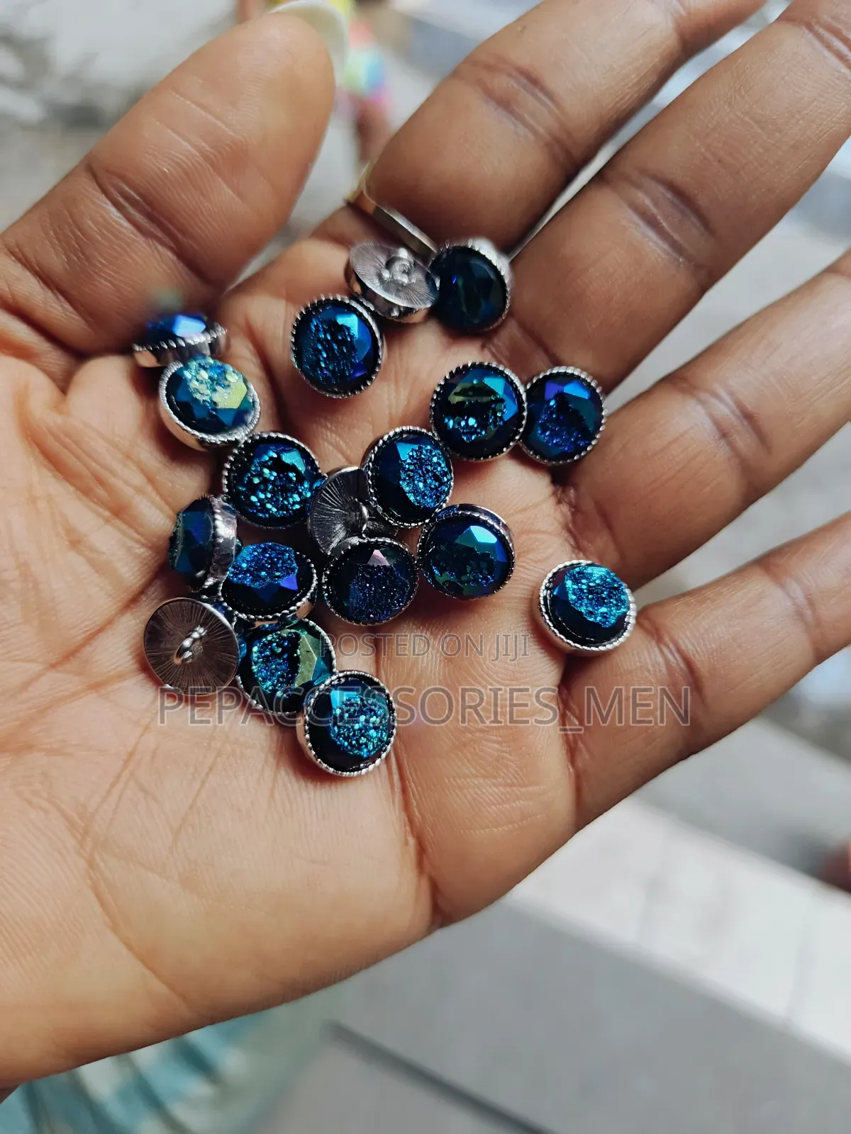 Luxury Swarovski Buttons