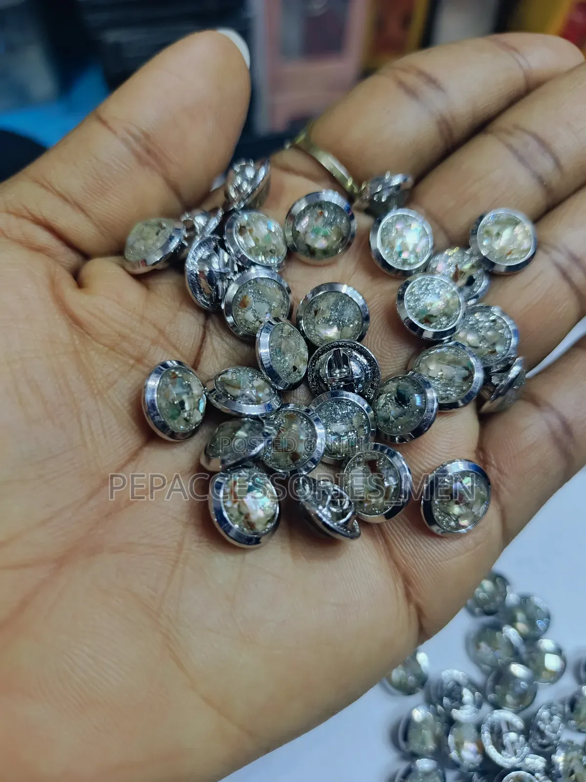 Luxury Swarovski Buttons