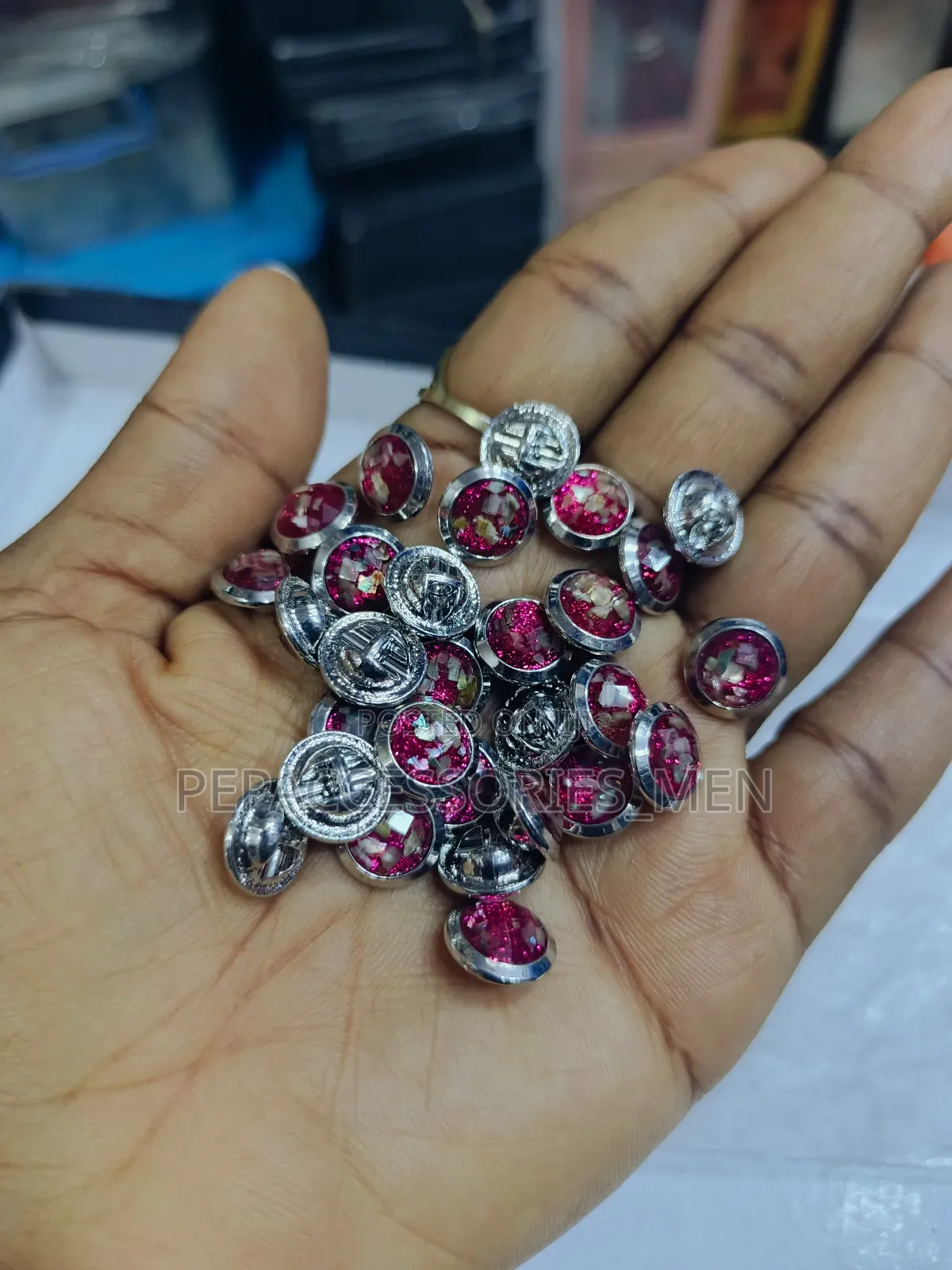 Luxury Swarovski Buttons