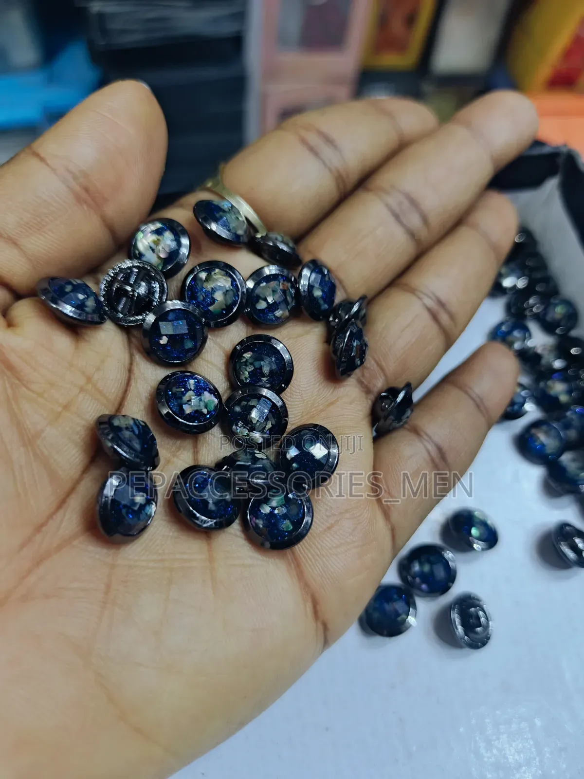 Luxury Swarovski Buttons