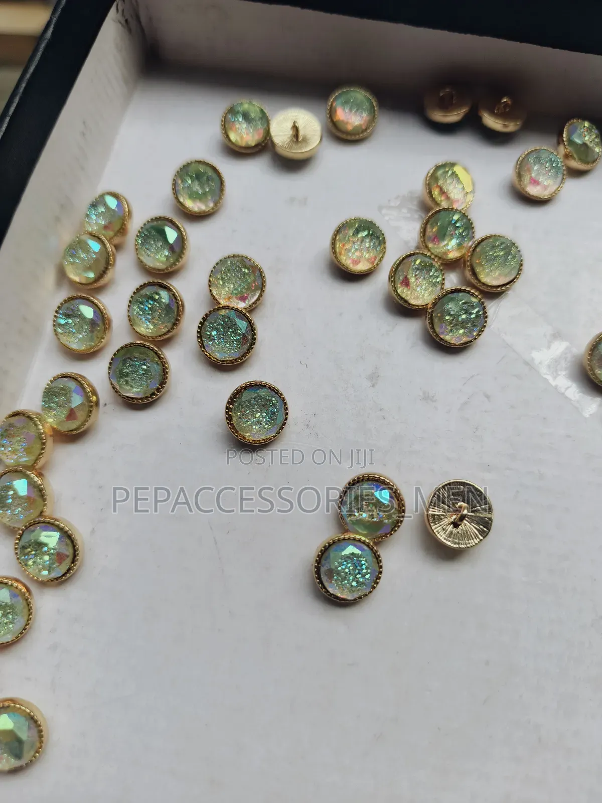 Luxury Swarovski Buttons