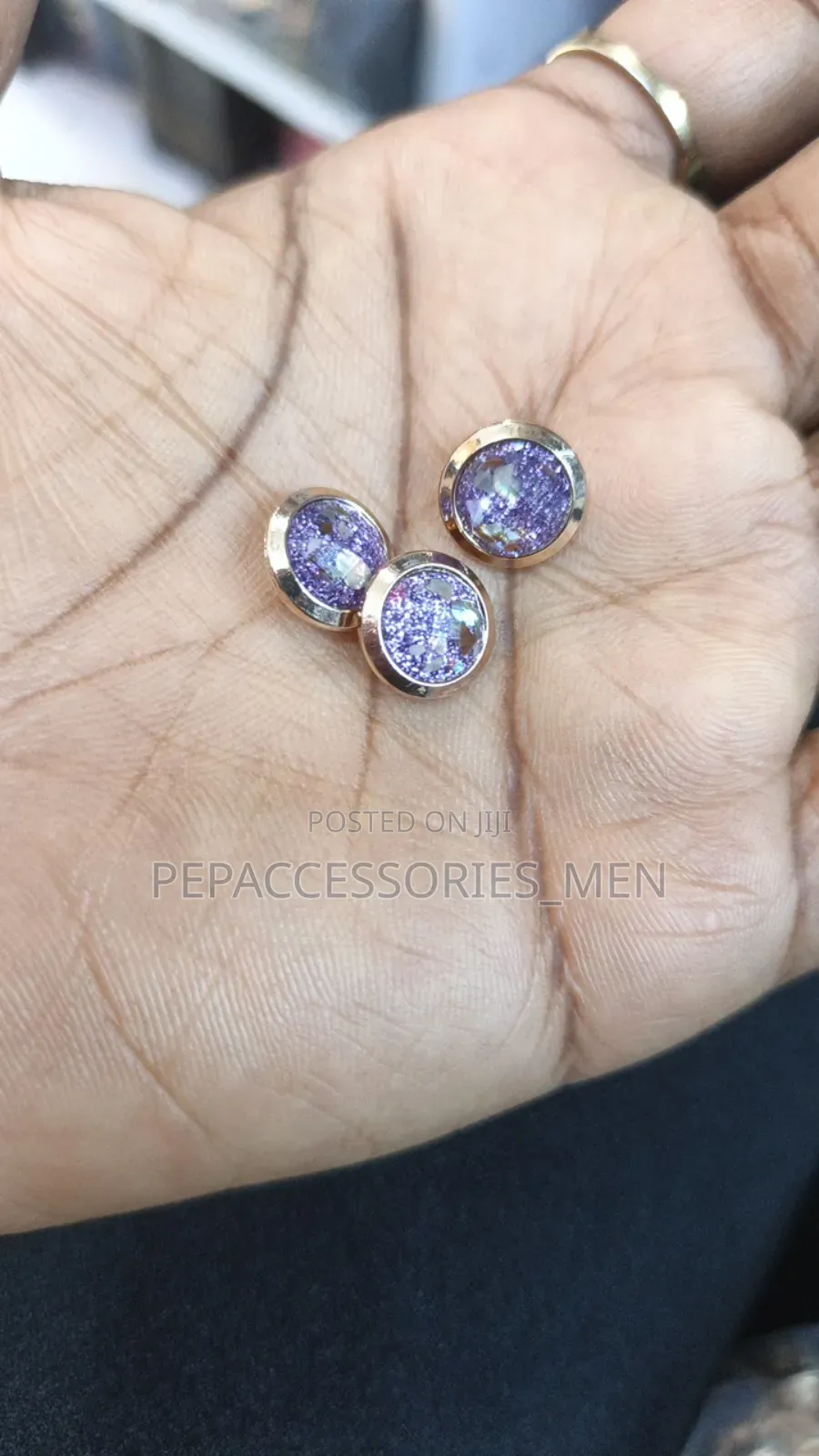 Luxury Swarovski Buttons