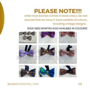 Men's Bowties