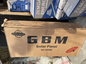 200w 24v G B M Solar Panels Available