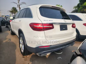 Mercedes-Benz GLC-Class 2018 White