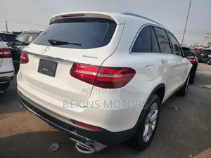 Mercedes-Benz GLC-Class 2018 White