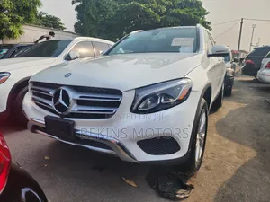 Mercedes-Benz GLC-Class 2018 White