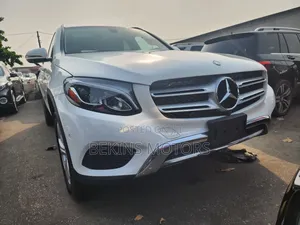 Mercedes-Benz GLC-Class 2018 White