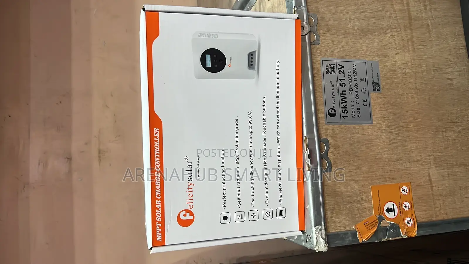 Felicity 60a Charge Controller