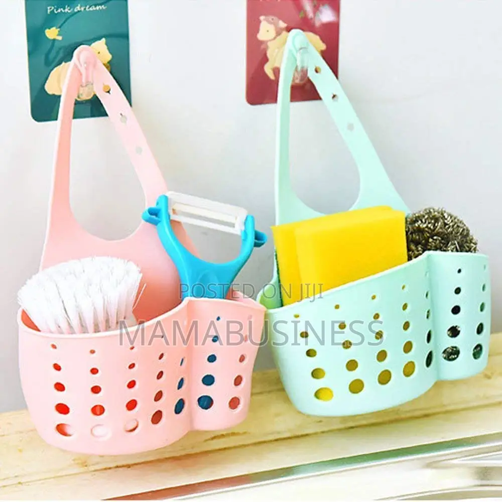 Kitchen Sink Soap and Sponge Holder
