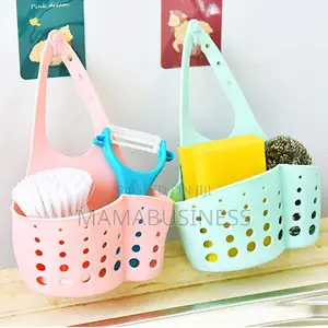 Kitchen Sink Soap and Sponge Holder
