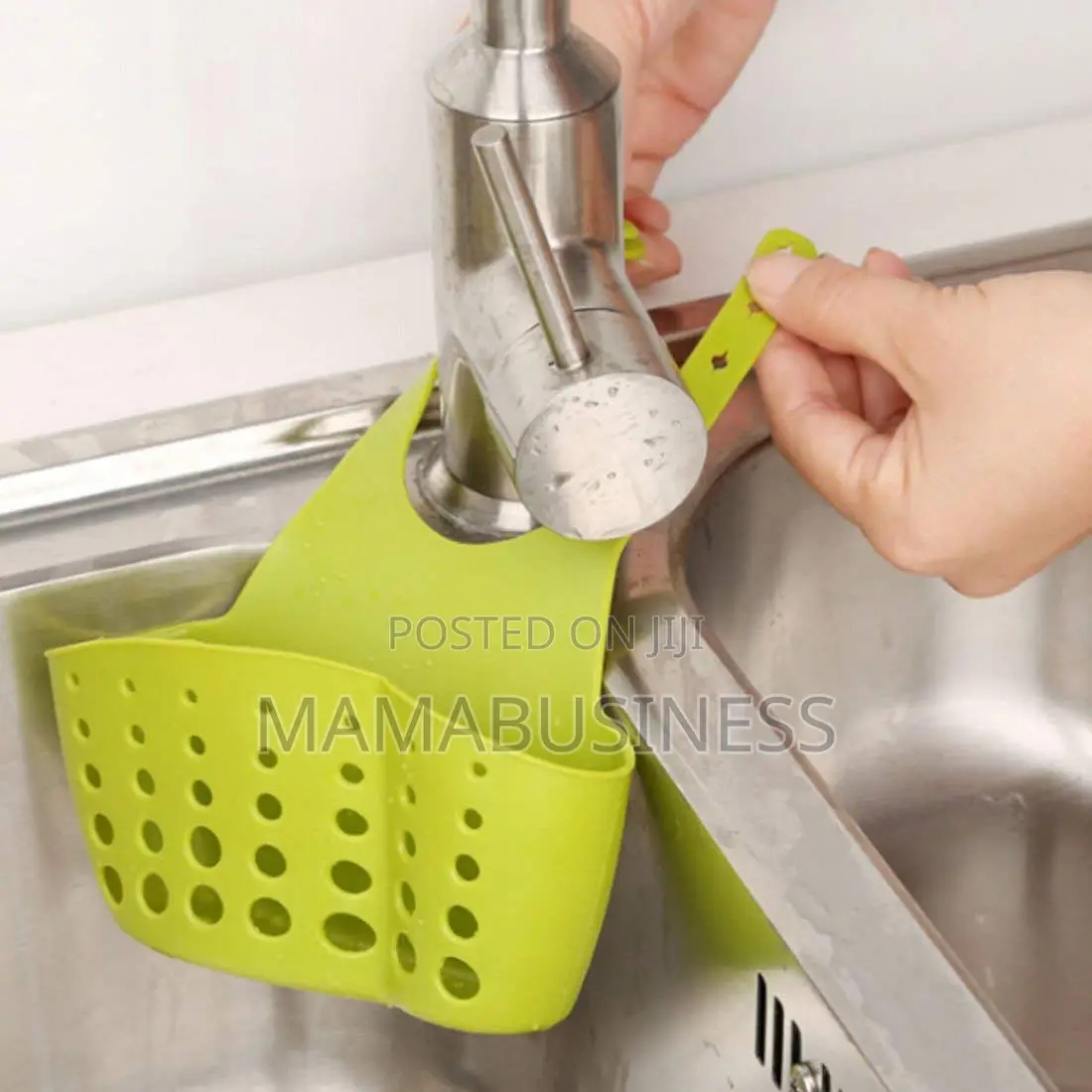 Kitchen Sink Soap and Sponge Holder