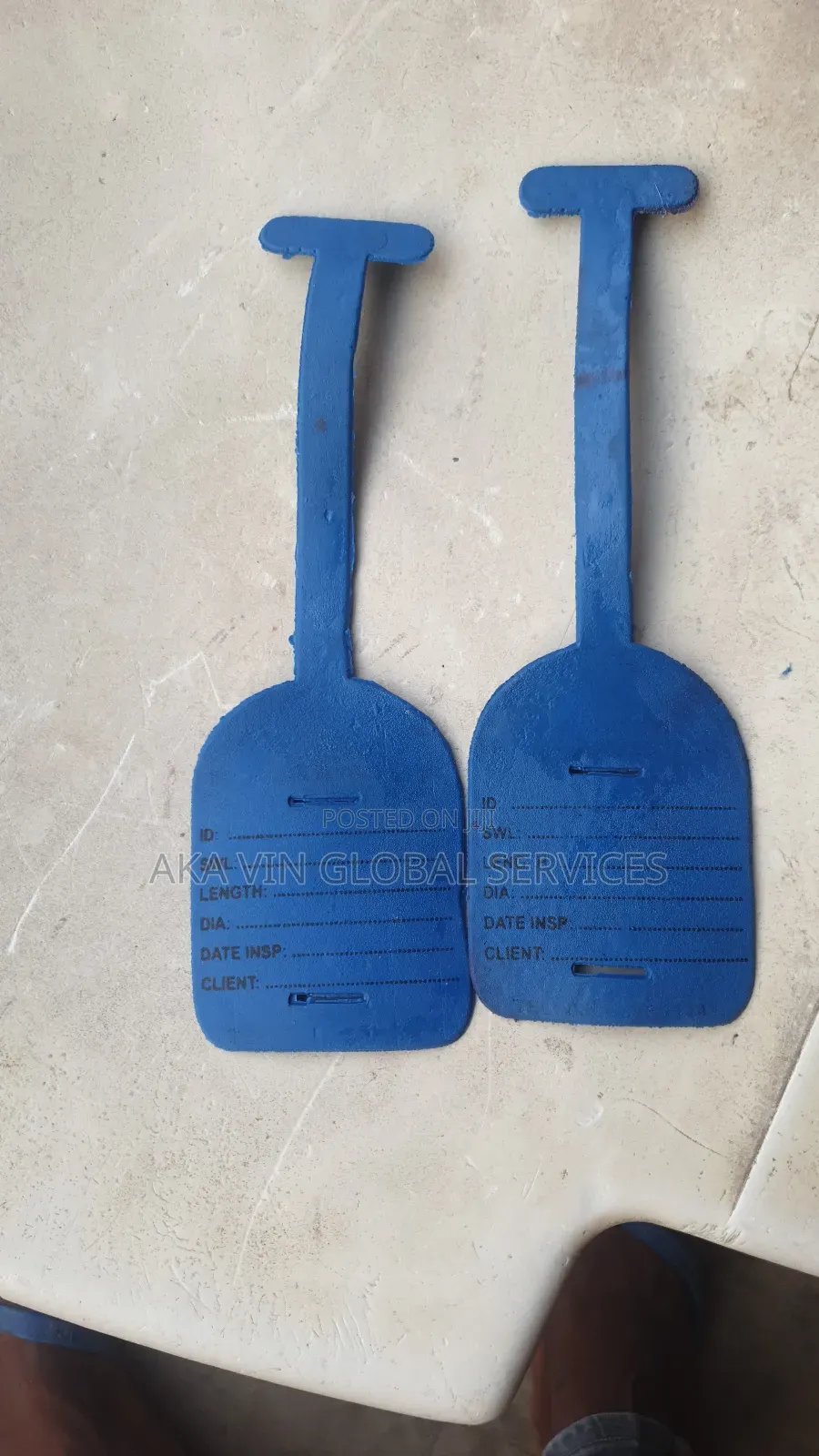 Lifting Tag