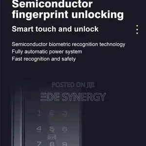 Smartlock Feature Facial Recognition Fingerprint Mobile App